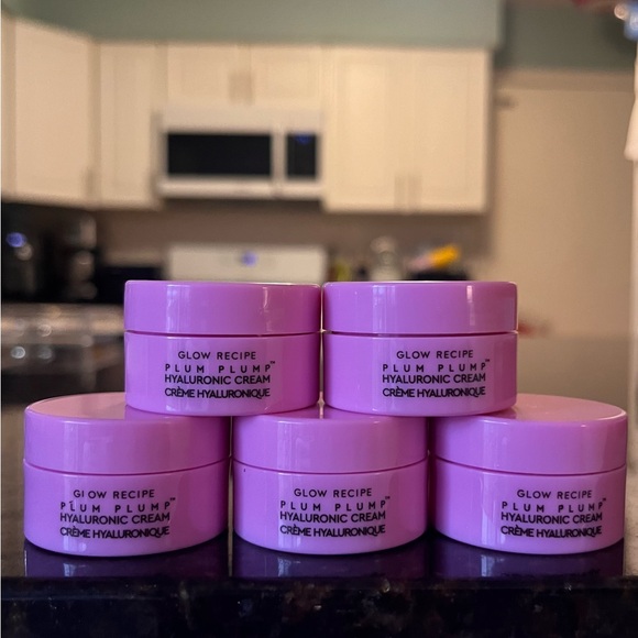 Glow Recipe Other - Glow Recipe Plum Plump Cream mini 10 ml LOT OF 5